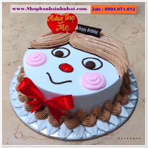 Bánh Sinh Nhật Hoạt Hình - IP86